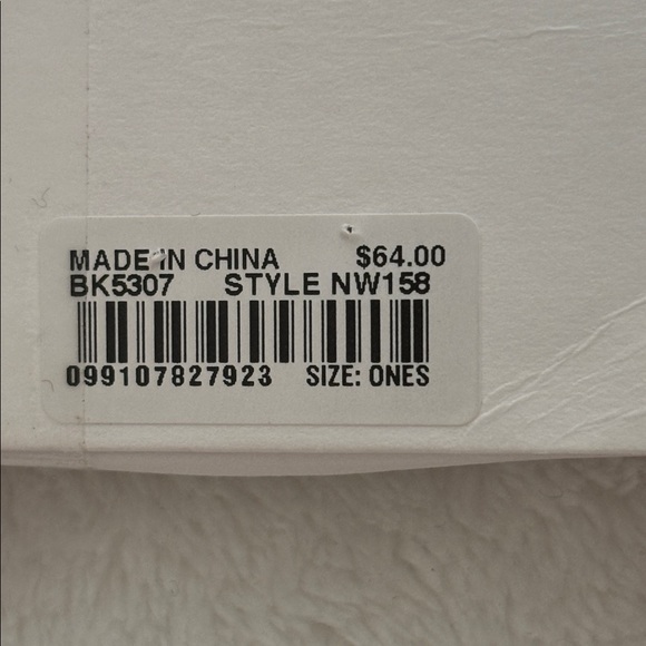 NWT Madewell Semiprecious Beaded Carabiner Necklace 16 1/4” Red - Picture 9 of 9